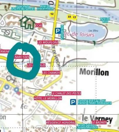 Studio Du Lac Bleu * Morillon